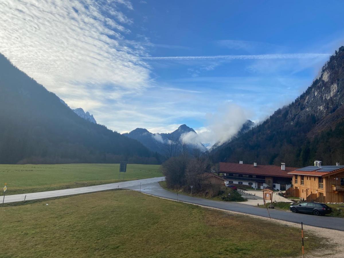 Hotel Wurznwirt Schneizlreuth Esterno foto