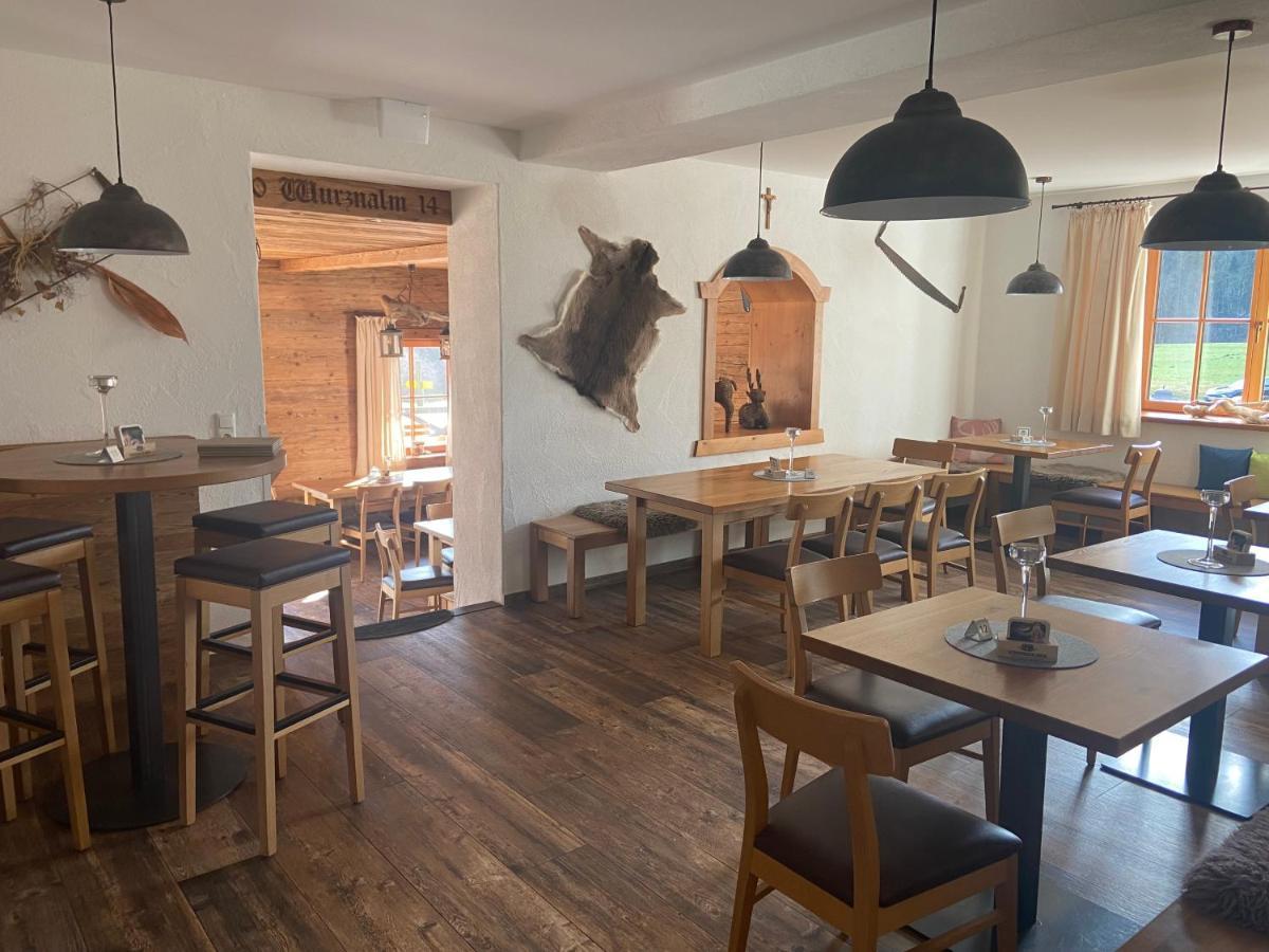 Hotel Wurznwirt Schneizlreuth Esterno foto