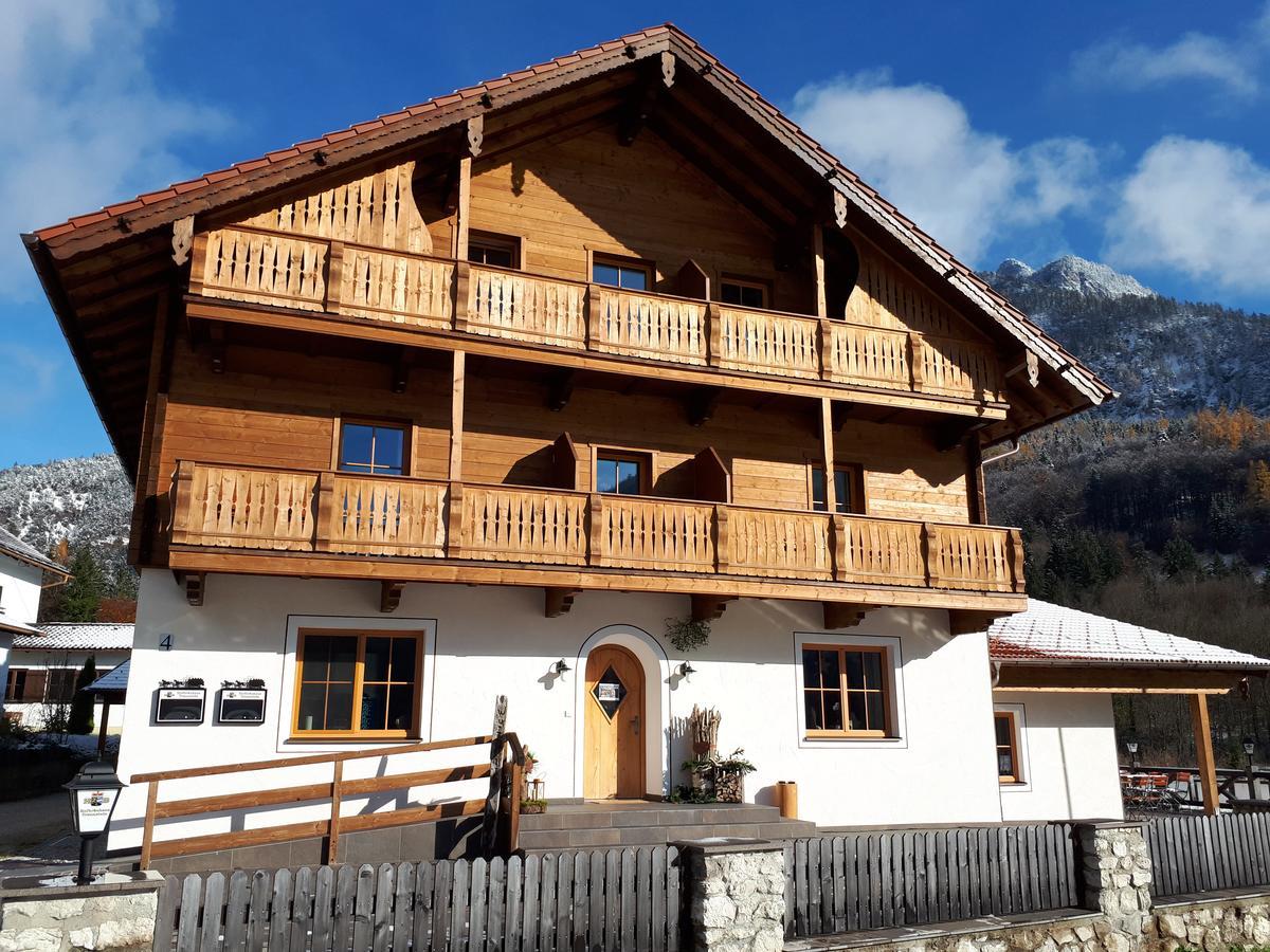 Hotel Wurznwirt Schneizlreuth Esterno foto