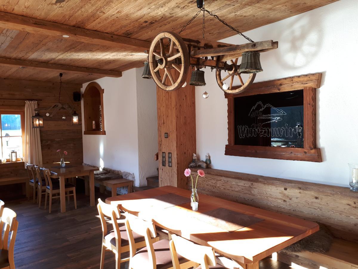 Hotel Wurznwirt Schneizlreuth Esterno foto